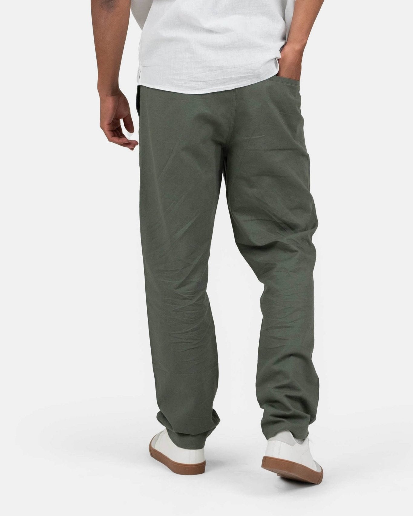 Hørbukser Army | Skagen - clothing.dk